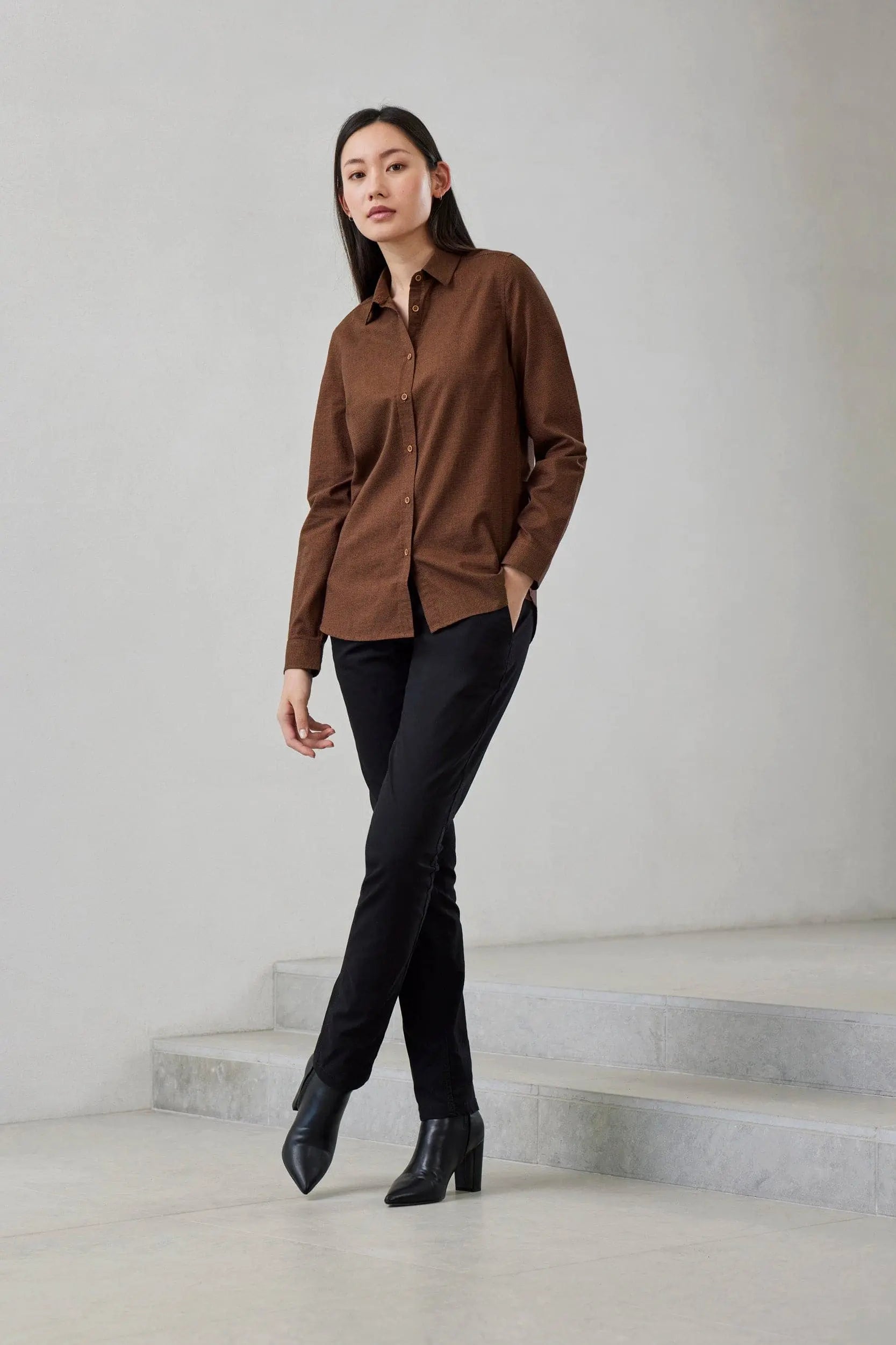 Biz Collection Women's Soul Long Sleeve Shirt S421LL - City Workwear